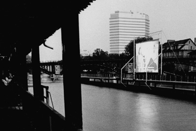 Filmfluss Fluss Leinwand